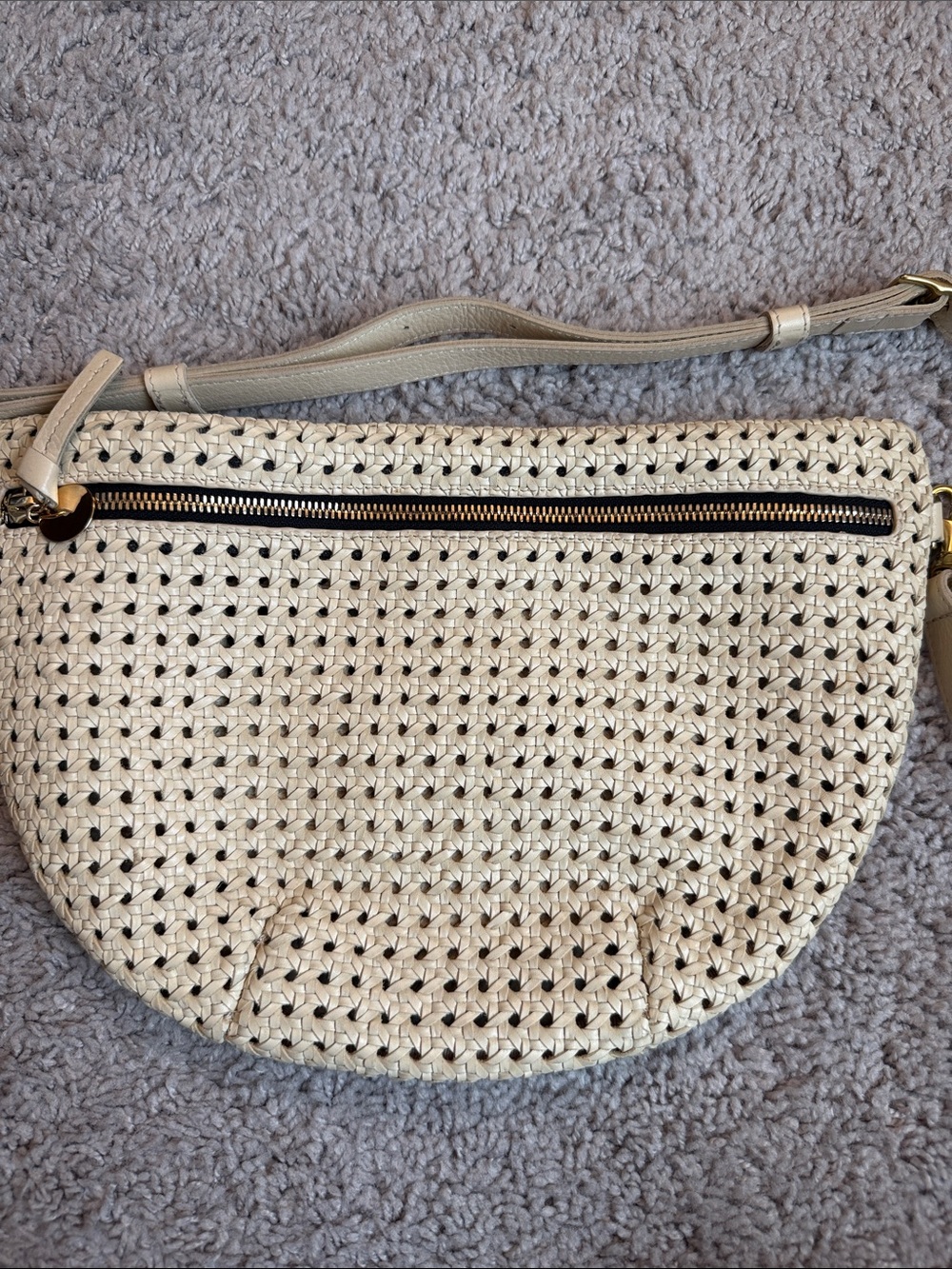 Clare V woven Grande Fanny - Picture 5 of 5